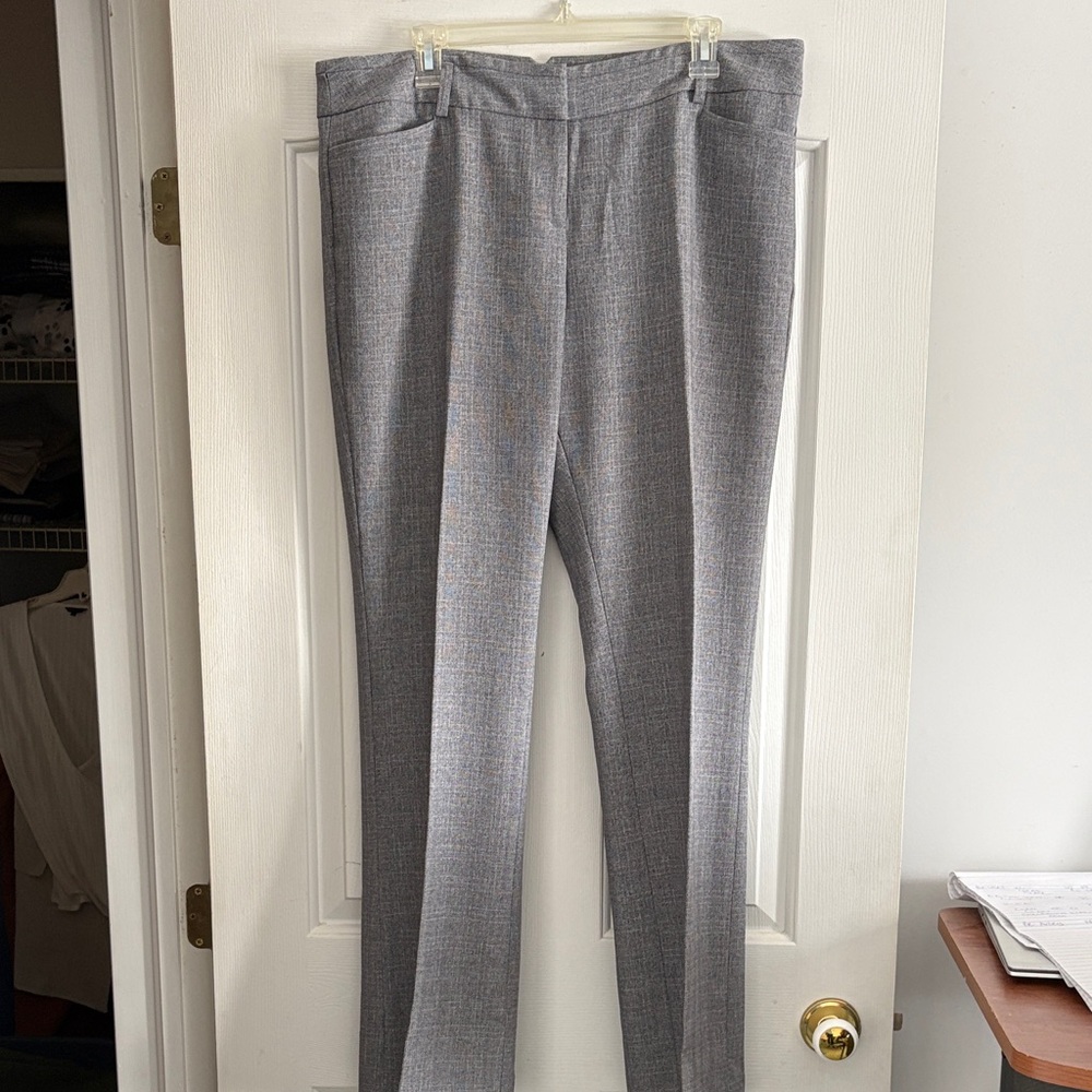 Gray Dress Pants - Classic Tailored Trousers